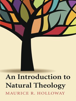 cover image of An Introduction to Natural Theology